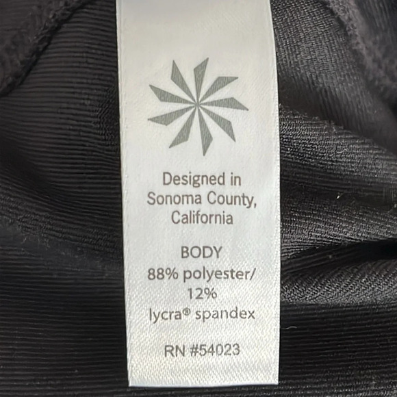 Athleta Work It Out Pants in Black Heather - Size Medium - Picture 7 of 8